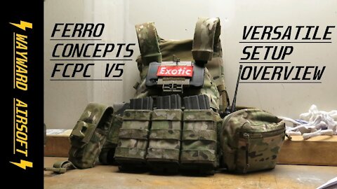 Plate Carrier Setup (Ferro Concepts FCPC V5)