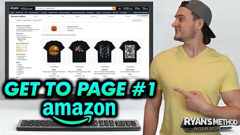 MERCH SELLERS: Why You're NOT On Page One (AMAZON SEO TIPS)