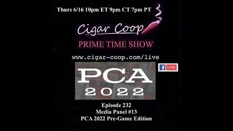 Prime Time Episode 232: Media Panel #13 – PCA 2022 Pre-Game Edition