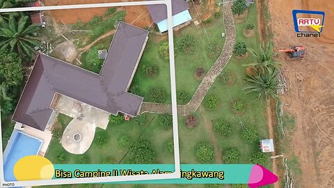 #DJISpark "Bisa Camping - Wisata Alam Singkawang"