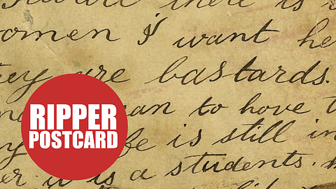 'Jack the Ripper' murderous postcard goes up for auction