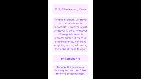 Bible Memory Verse of the Day #christianity #God #Jesus #Bible #Biblestudy #philippians