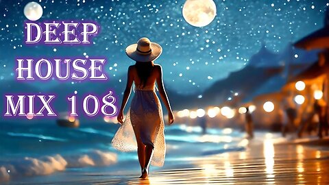 Deep House 🏝️Deep House Vocals🏝️Deep House Mix 108🏝️ Chill House Music Mix 🏝️Exotic Deep Music🏝️EDM