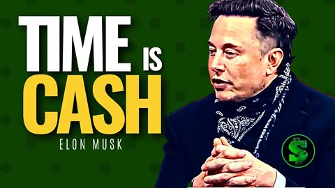 ELON MUSK TWEETS "TIME IS YOUR ULTIMATE CURRENCY" #SHORTS #TIME #ELONMUSK #CASH