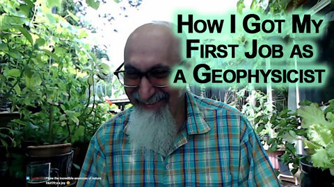 The Story of How I Got My First Job as a Geophysicist Right After Finishing University [ASMR]