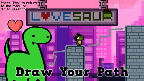 LOVESAUR - Draw Your Path