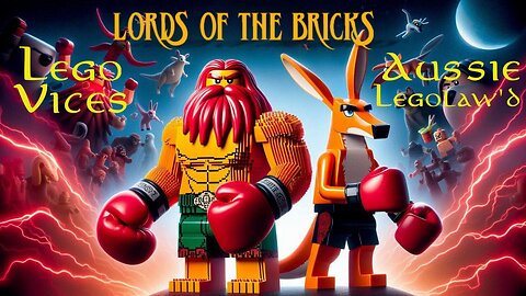 LORDS of the BRICKS!: Law, Legos, and Laughter