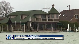 Flooding fears along the Clinton River