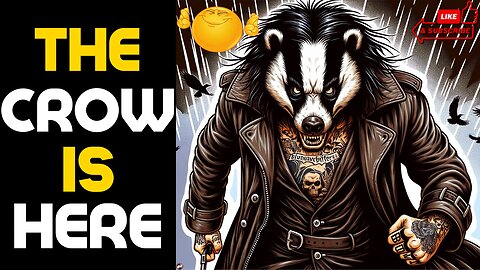 Badger Reacts: The Crow - Official Trailer 1