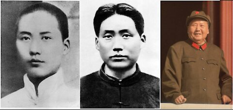 Mao Zedong | Age Transformation from 20 to 83 Years Old | #innovativelifeform