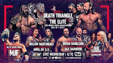 AEW Dynamite Nov 30th Fall Out from Full Gear Watch Party/Review (with Guests)