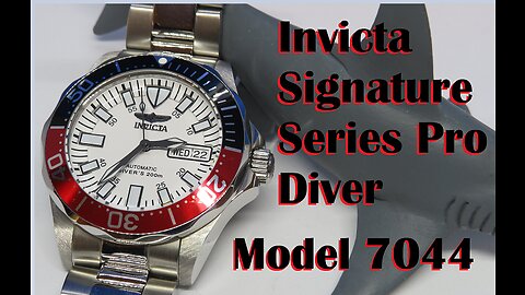 Invicta Signature Series 7044 Review