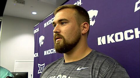 Kansas State Football | Hayden Gillum Interview | August 22, 2023