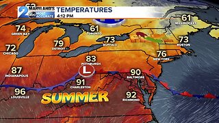 Sunny and Seasonable Stretch Ahead