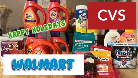 CVS & WalMart 11/21/21 #couponingwithdee #cvs #walmart