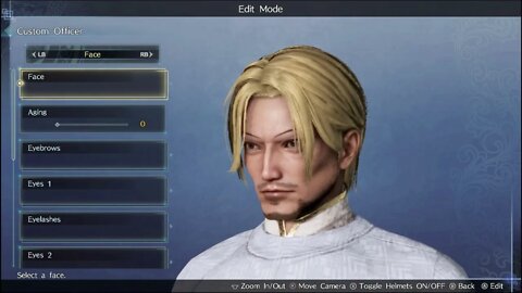 Sanji in Dynasty Warriors 9: Empires