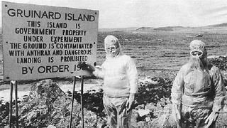 Anthrax Island: The Island of Death