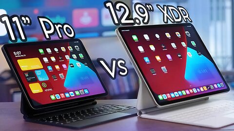 Why I Skipped The New XDR iPad! M1 iPad Pro 11" vs 12.9" XDR Review & Comparison!