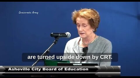 Grandmother Fanny Smacks School Board Over CRT AND DEI