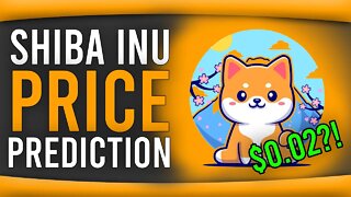 SHIBA INU COIN PRICE PREDICTION