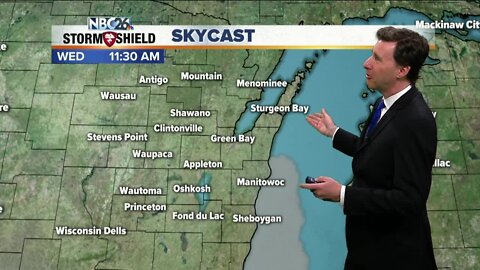 Michael Fish's NBC 26 weather forecast