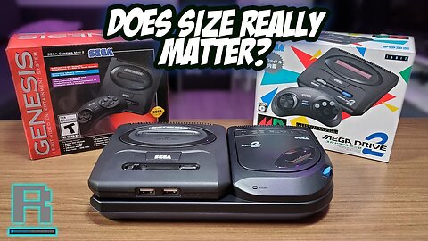 Sega Genesis Mini 2 Console and Mega Drive Mini Tower 2!!