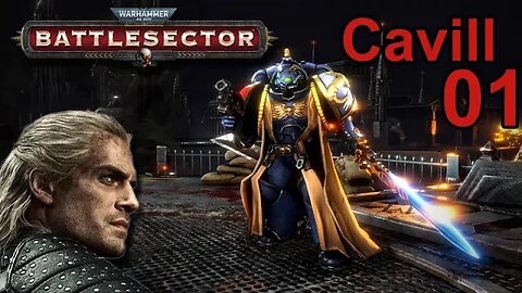 Warhammer 40,000: Battlesector 01 Henry Cavill will Star in ‘Warhammer 40,000’ Series!