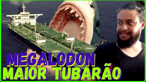 MEGALODON O MAIOR PREDADOR DA HISTORIA