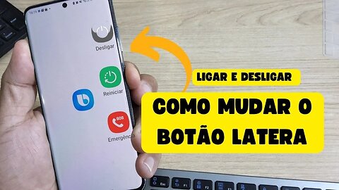 COMO HABILITAR O BOTÃO POWER (LIGA E DESLIGA) DOS SMARTPHONES SAMSUNG