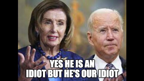 Nancy Pelosi Says Do Not Let Joe Biden Speak