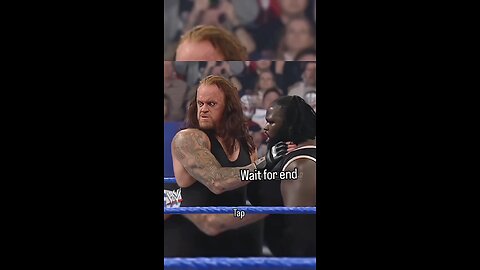 The undertaker 🔥 shock salam Mark Henry #wwe