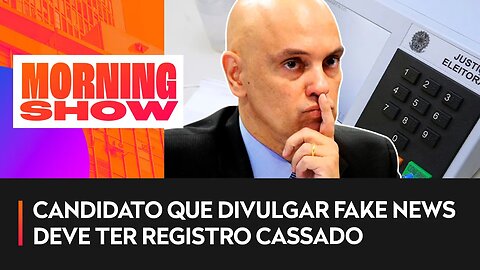 "Se o Moraes cassar quem divulgar fake news..."