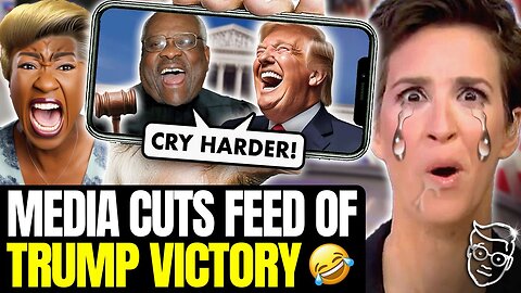 Libs Have Unhinged MELTDOWN on TV, Scream ‘Cut The FEED’ During Trump’s Supreme Court VICTORY Speech