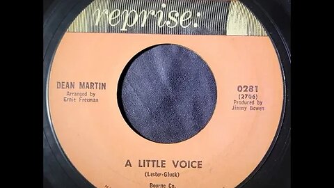 Dean Martin - A Little Voice