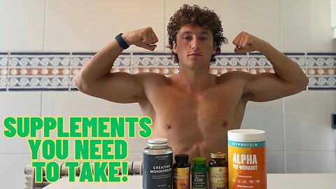 3 Supplements ALL PRO Athletes Take To Improve Performance!