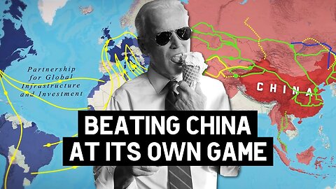 How Biden plans to checkmate China