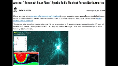 Episode 7 - Shorts - Just pretty lights? But what do we know about PR and HAARP?