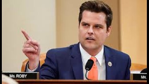 When Matt Gaetz proved forcing votes works