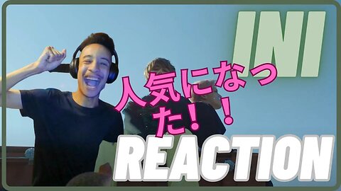 INI｜'FANFARE' Official MV REACTION