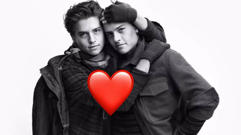 Dylan & Cole Sprouse Get Hot and Steamy with EACH OTHER in Creepy Fan Fiction