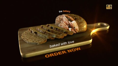 After Effects Template - The Bakery / Bread & Pastry Promo