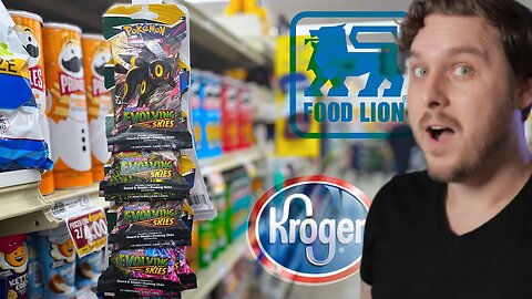 Pokémon Cards at Food Lion & Kroger?… and for CHEAP??