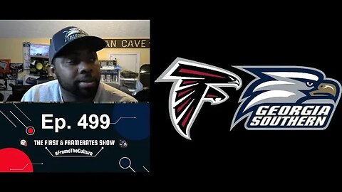 Ep 499 Falcons Offseason Is NOW! | Georgia Southern Prepares For Cameilla Bowl