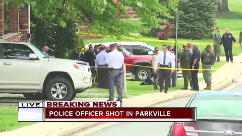 Officer-involved shooting in Parkville