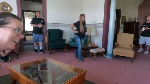 Randolph County Asylum. part 1 the beginning of an awesome night with great friends