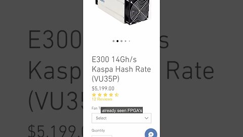 New Kaspa ASIC Miners Coming Soon