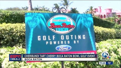 Cheribundi Tart Cherry Boca Raton Bowl Golf Outing Powered by Ford