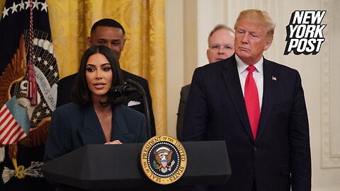 Trump hung up on Kim Kardashian, demanded she connect him with football players: book