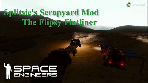 Space Engineers Scrapyard - Hitch Size Matters