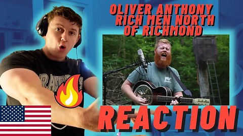 Oliver Anthony - Rich Men North Of Richmond - IRISH REACTION